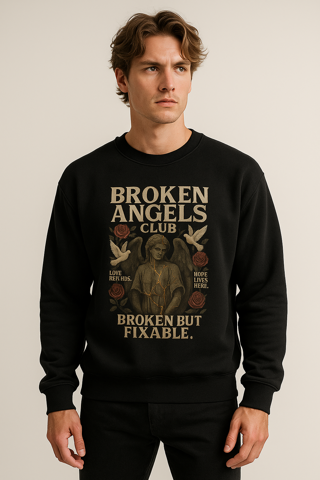 Broken Angels Club – Unity Crewneck