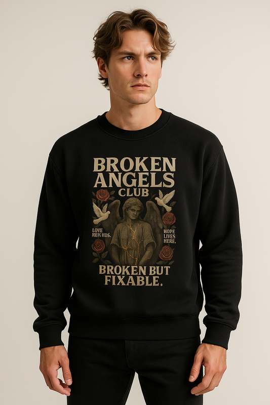 Broken Angels Club – Unity Crewneck
