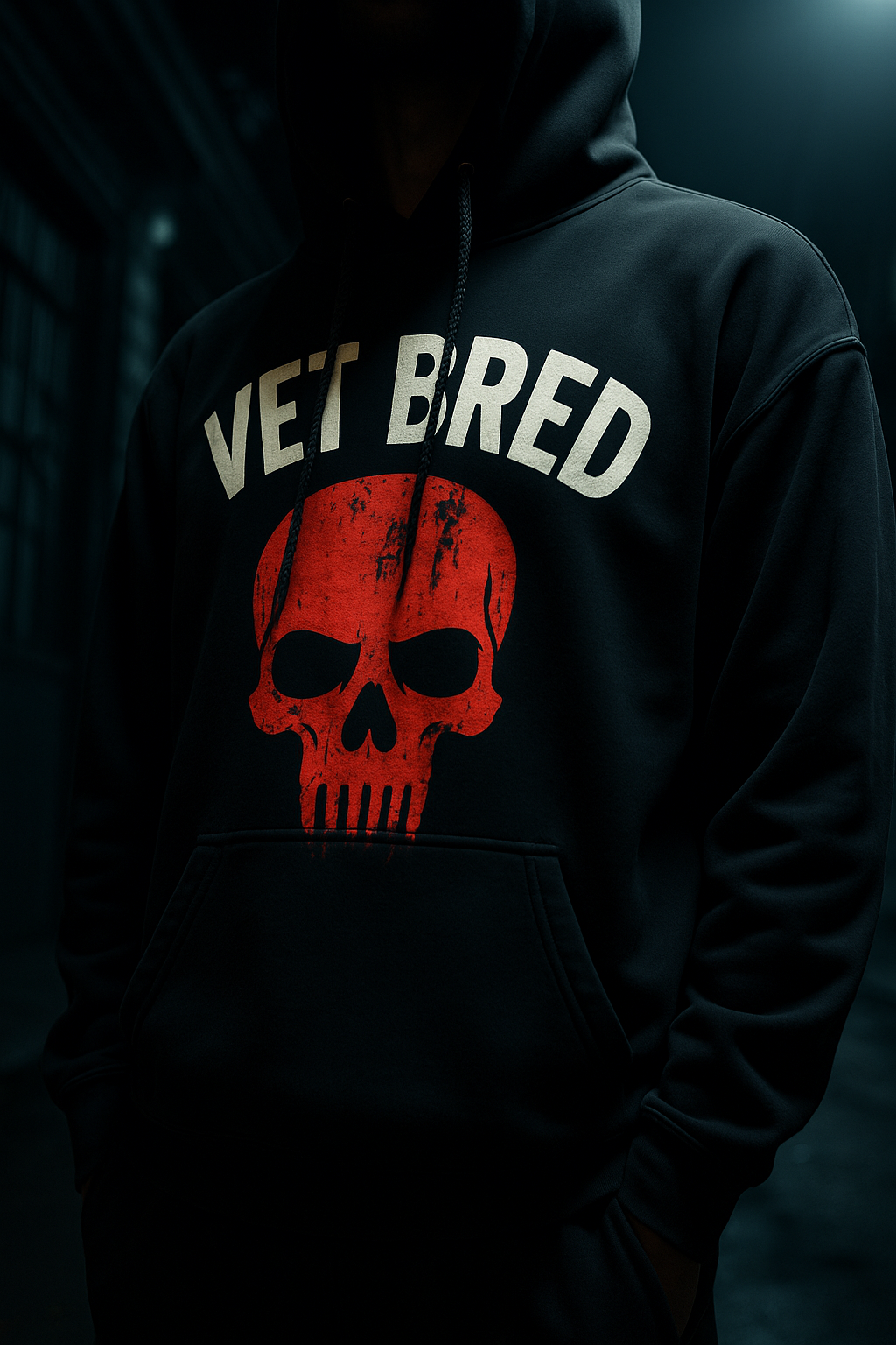 Vet Bred Tactical Hoodie – Built for Comfort. Styled for the Street