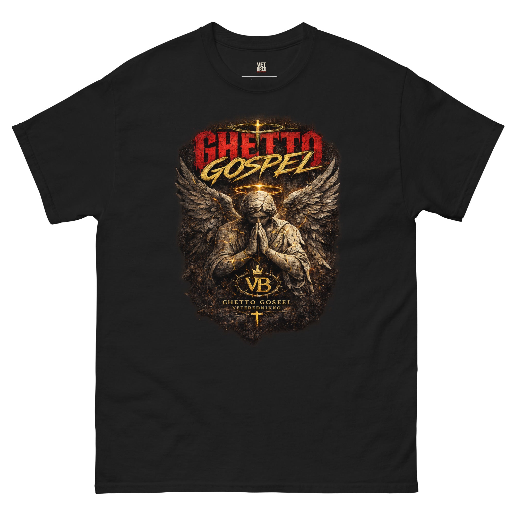 Ghetto Gospel™ Limited Edition Tee | Broken Angels Club classic